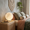 3D Moon Lamp Table LED Dimmable Bedside Night Light Bedroom Home Decor