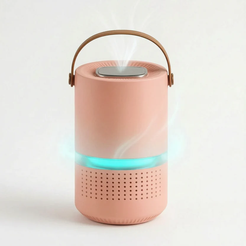 Portable Air Purifier - Filtering Indoor Air