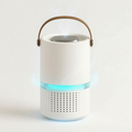 Portable Air Purifier - Filtering Indoor Air