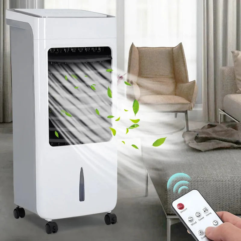 Portable Air Cooler | Smart Remote Control & 10L Tank