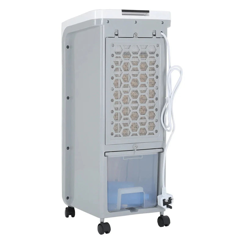 Portable Air Cooler | Smart Remote Control & 10L Tank