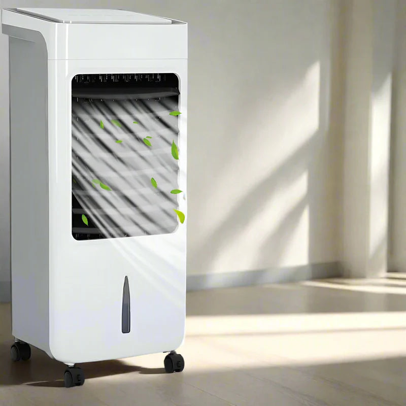 Portable Air Cooler | Smart Remote Control & 10L Tank