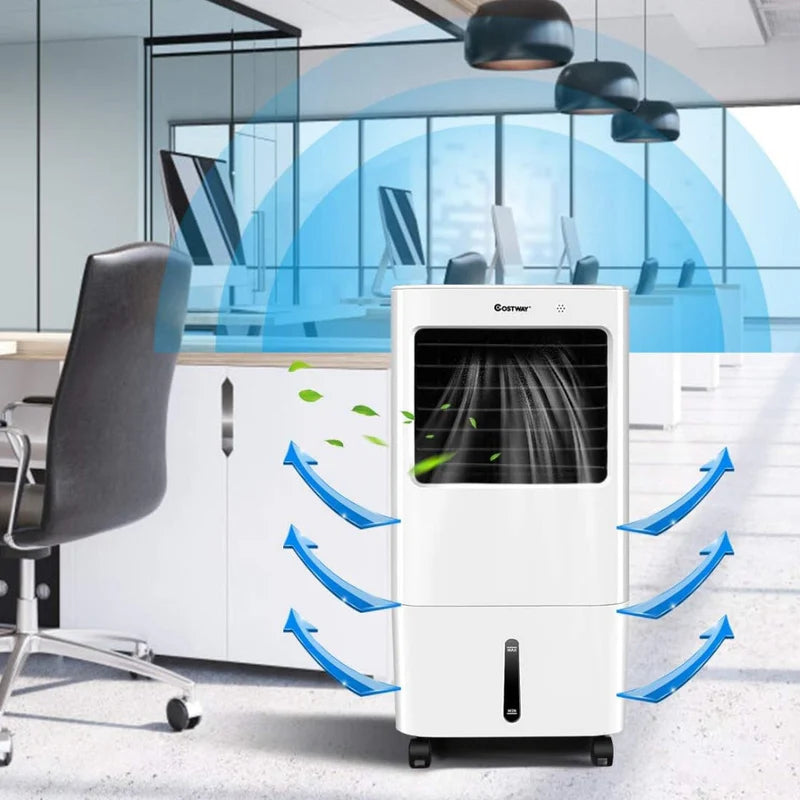 Portable Air Cooler | Smart Remote Control & 10L Tank
