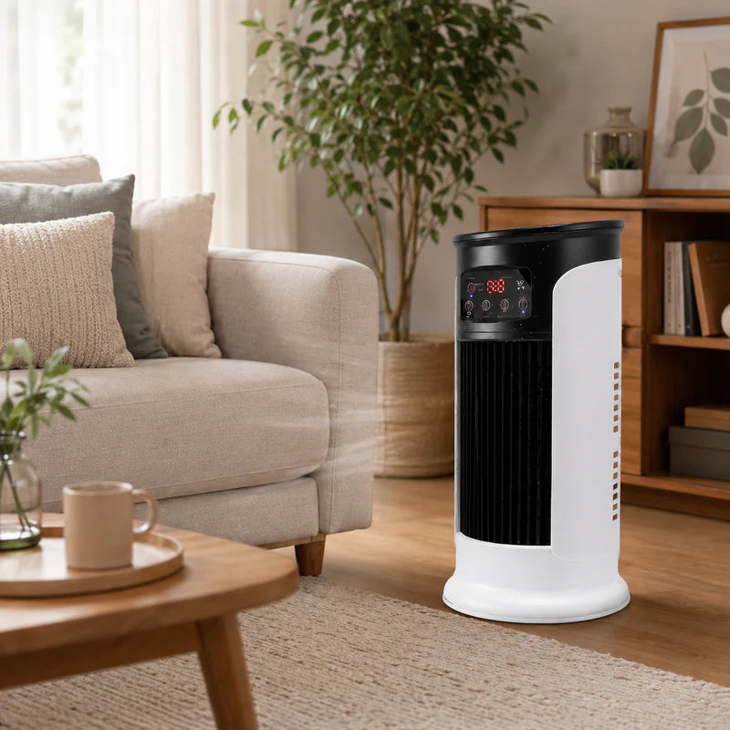 Portable Air Conditioner Energy Efficient Compact Evaporative Cooling