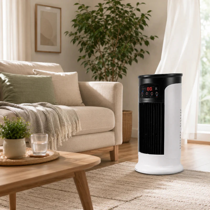 Portable Air Conditioner Energy Efficient Compact Evaporative Cooling