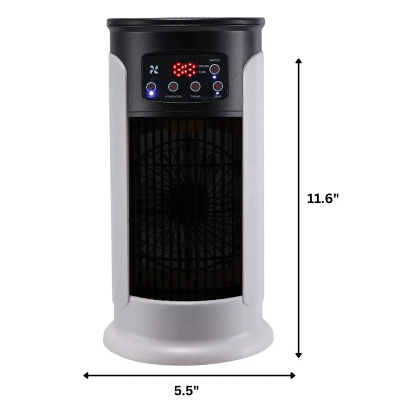 Portable Air Conditioner Energy Efficient Compact Evaporative Cooling