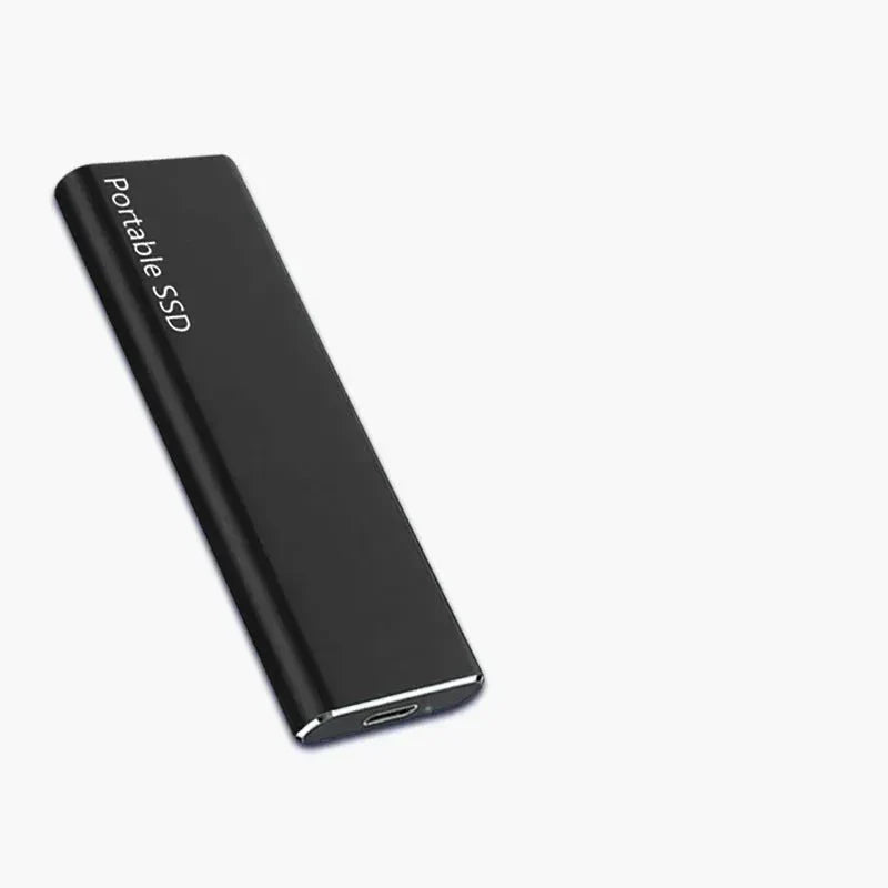 External fast 4TB SSD hard drive