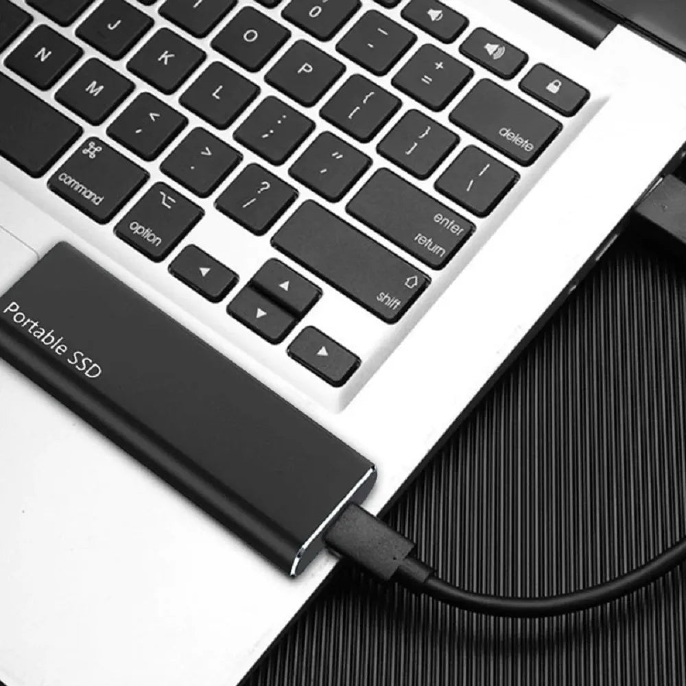 External fast 4TB SSD hard drive