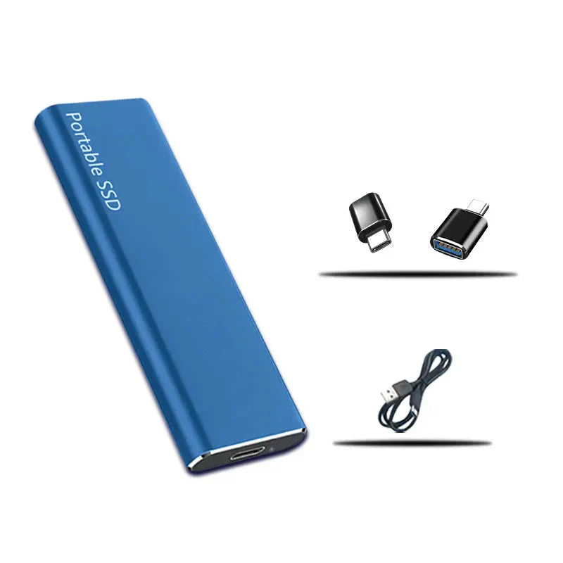 External fast 4TB SSD hard drive