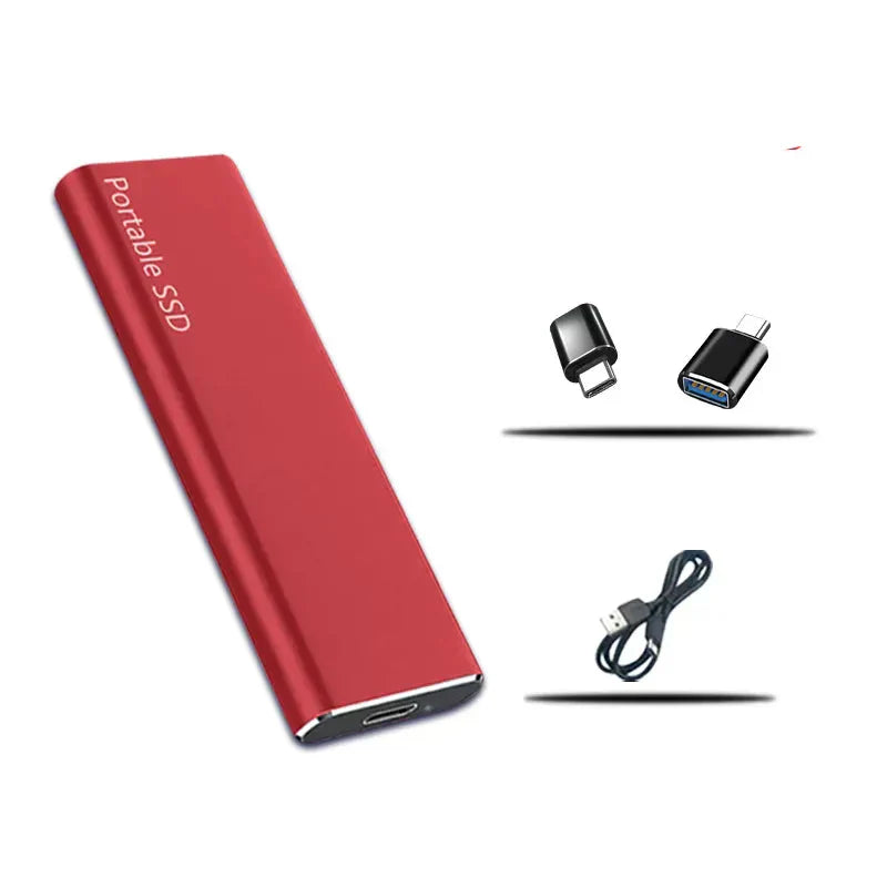 External fast 4TB SSD hard drive