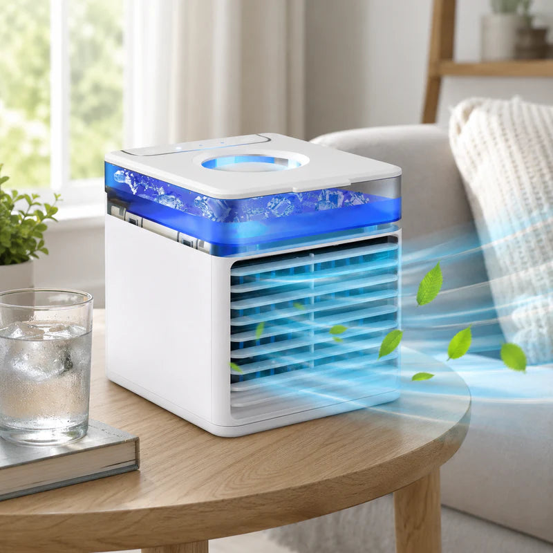 Portable Evaporative Air Cooler Energy Efficient Household Appliance