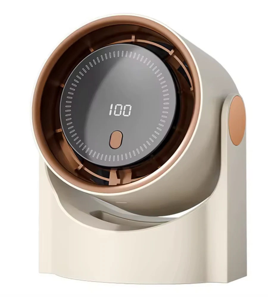 Silent Table Fan with Digital Display