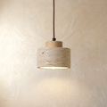Natural Travertine Stone Pendant Light