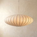 Silk Japanese Wabi Sabi Pendant Light