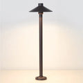 Umbrella Style Bollard Light