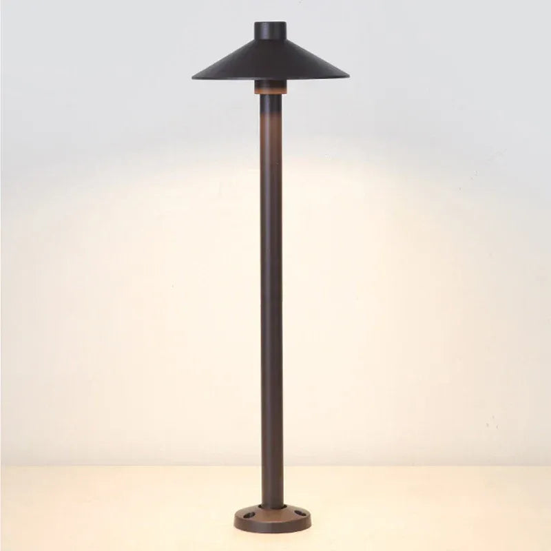 Umbrella Style Bollard Light