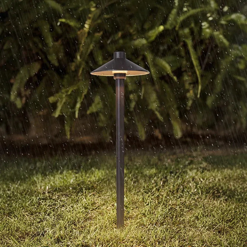 Umbrella Style Bollard Light