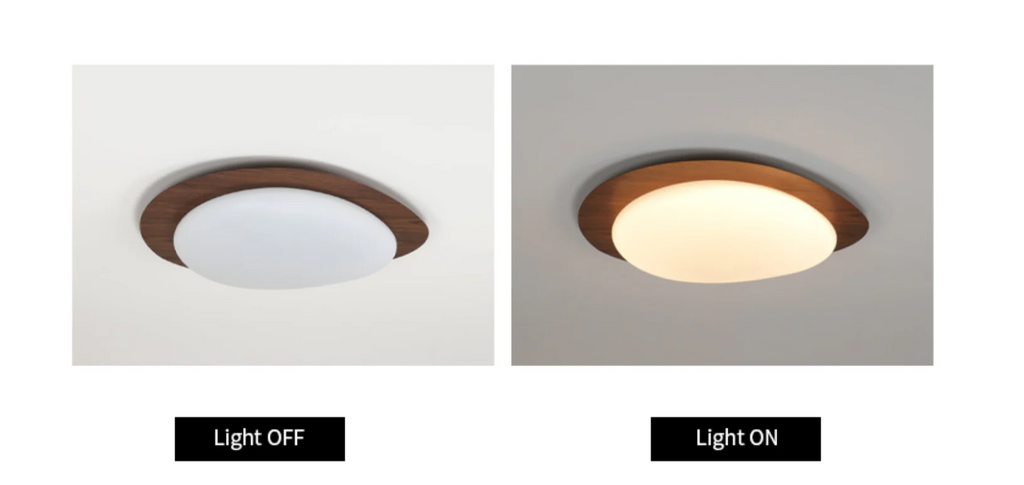 Pebble Metal Ceiling Light