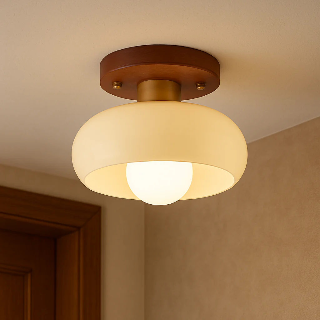 Modern Bauhaus Ceiling Light
