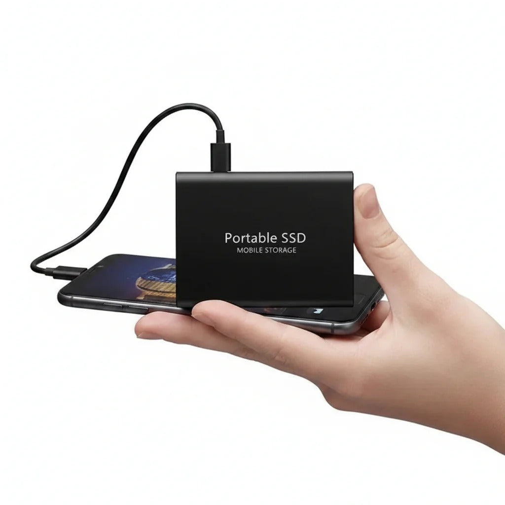 Portable External Hard Drive SSD High Speed USB Memory 128TB