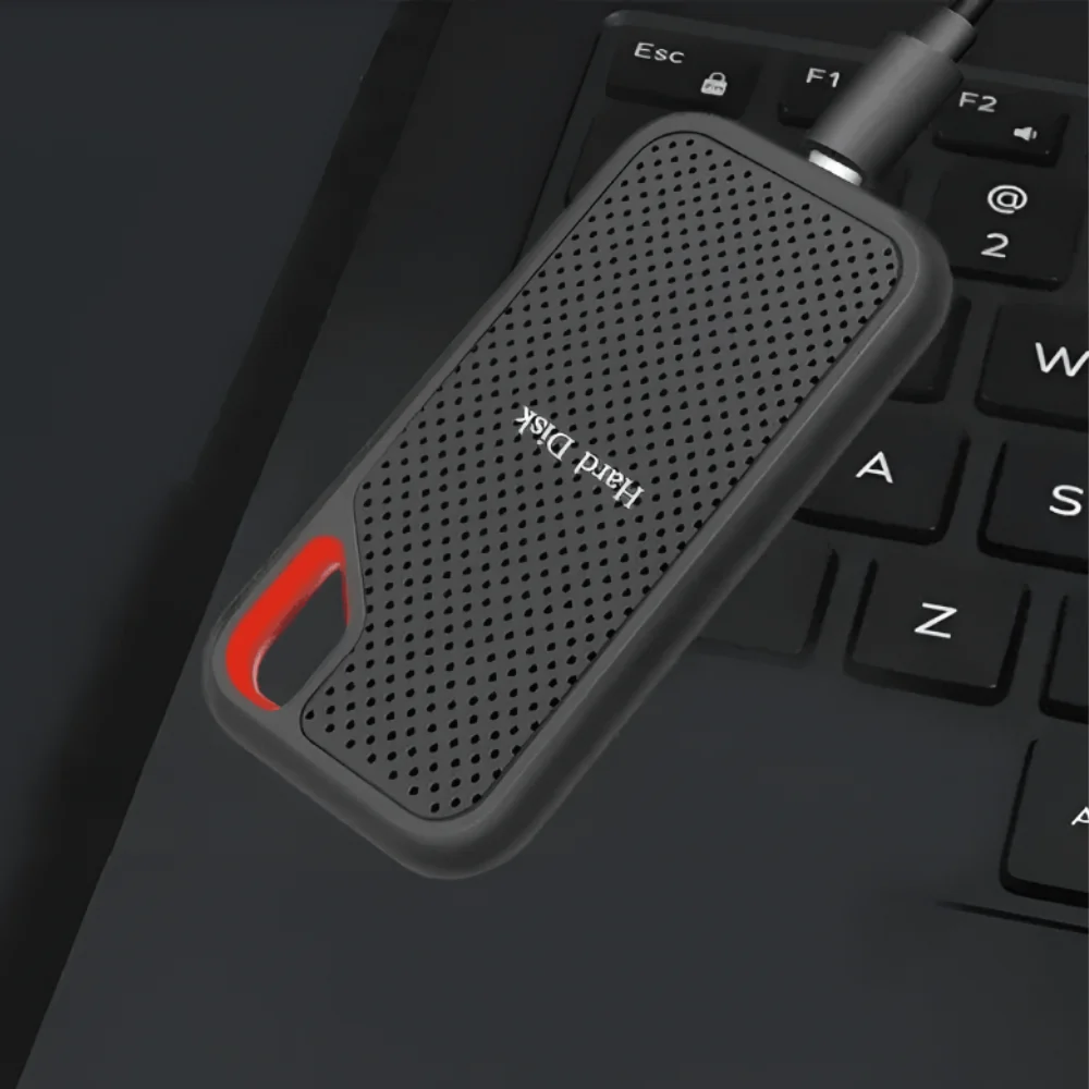 Portable External Hard Drive High Speed Data Storage