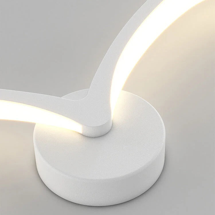 Nordic Minimalist Seagull 1-Light LED Wall Sconce Lamp