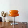 Glass table lamp | Modern retro accent light