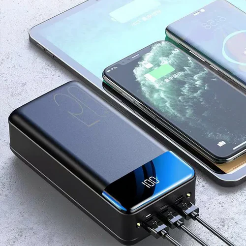 Power bank with modern design and extra long battery life for travel
