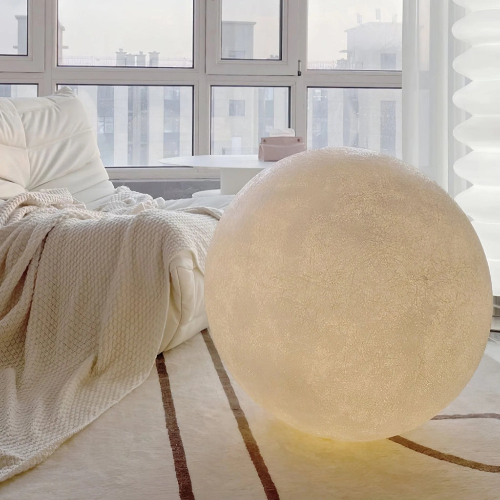 3D Moon Lamp Table LED Dimmable Bedside Night Light Bedroom Home Decor