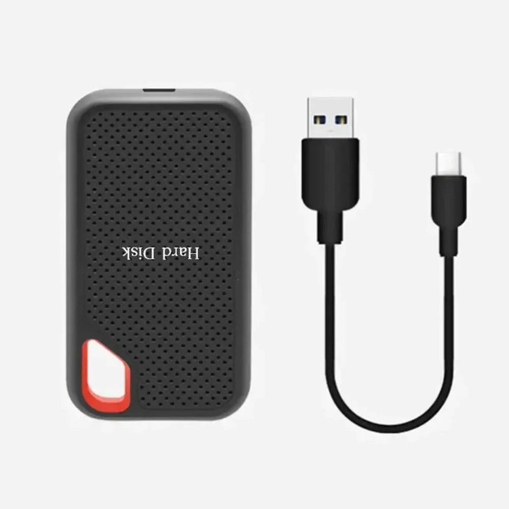 Portable External Hard Drive High Speed Data Storage