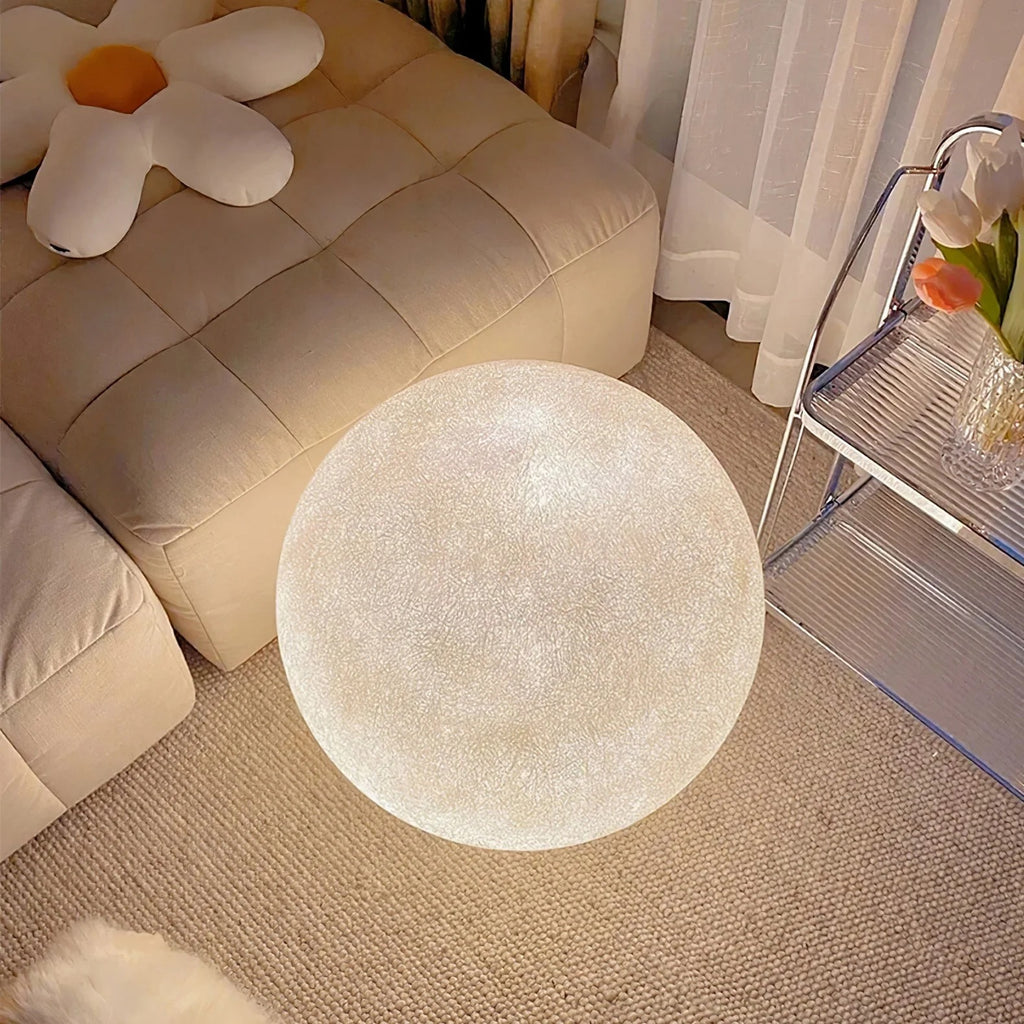 3D Moon Lamp Table LED Dimmable Bedside Night Light Bedroom Home Decor