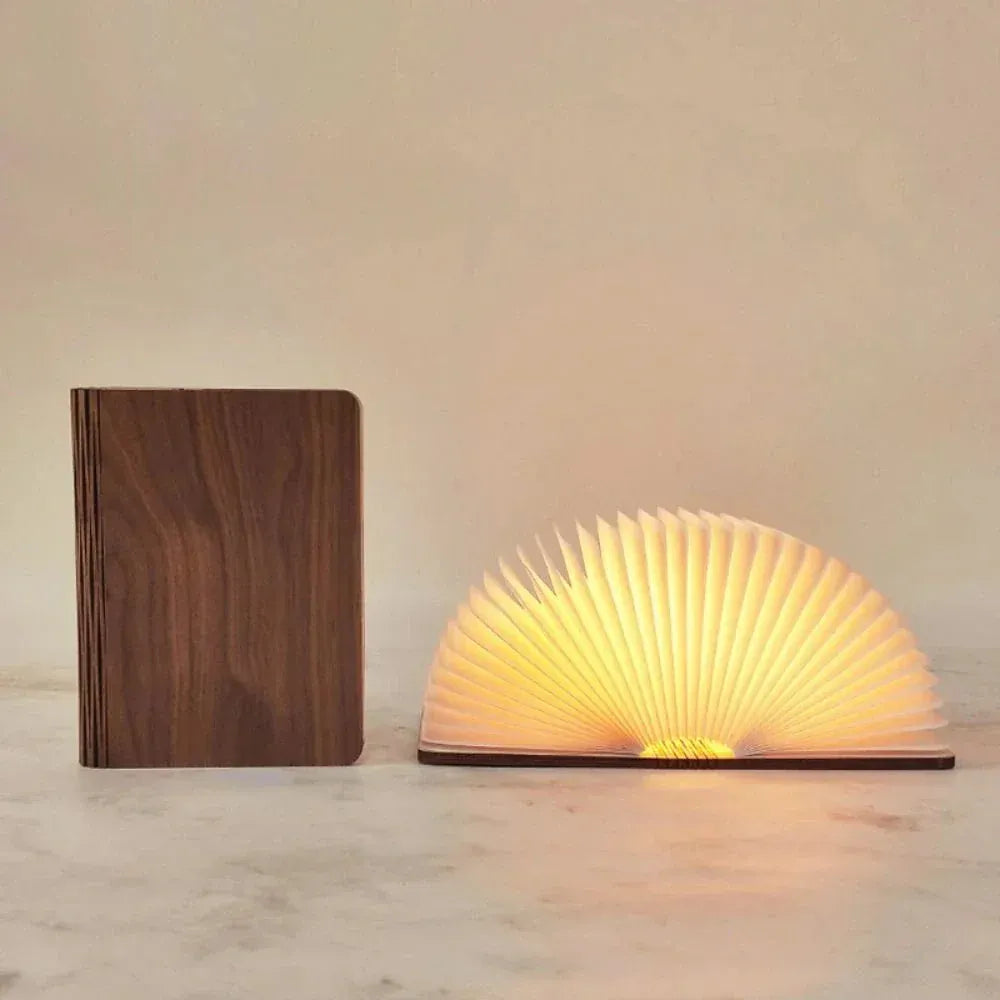 Lumibook Table Lamp | 360° Foldable Rechargeable Light