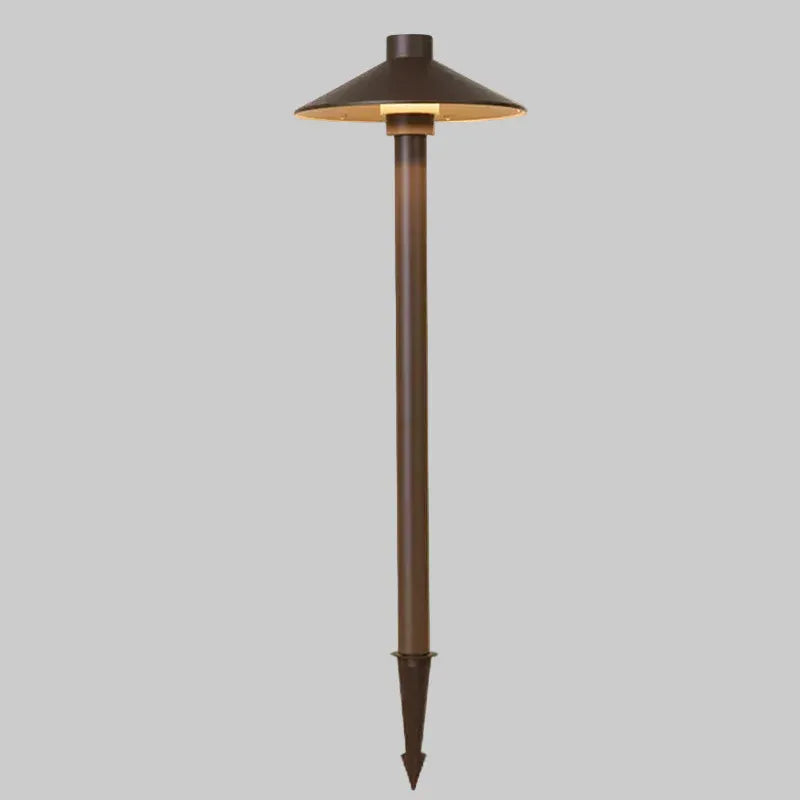 Umbrella Style Bollard Light