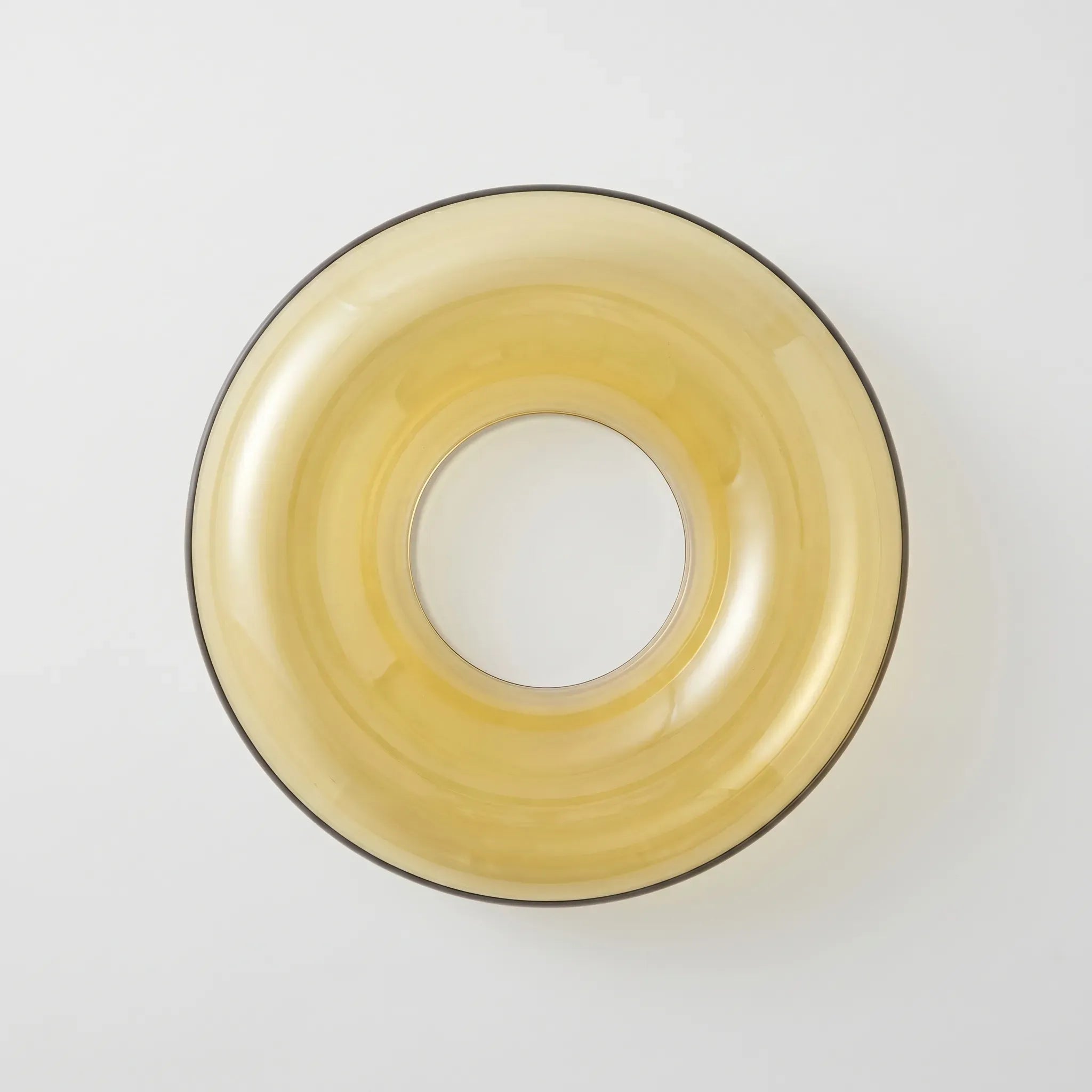 Minimalist Disc Shaped Wall Light - Ambient Room Lighting