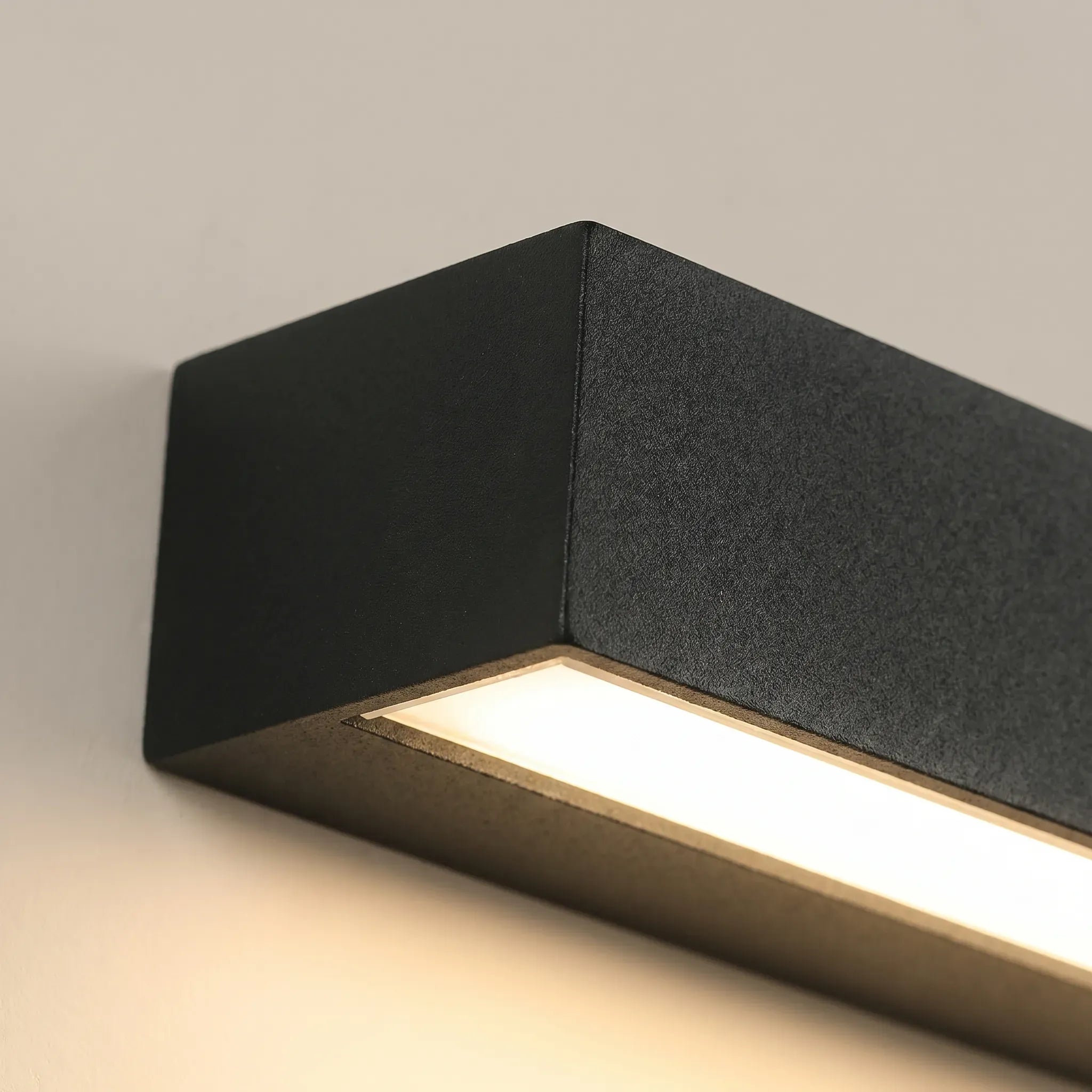 Modern Linear Wall Lamp - Illuminating Dark Pathways