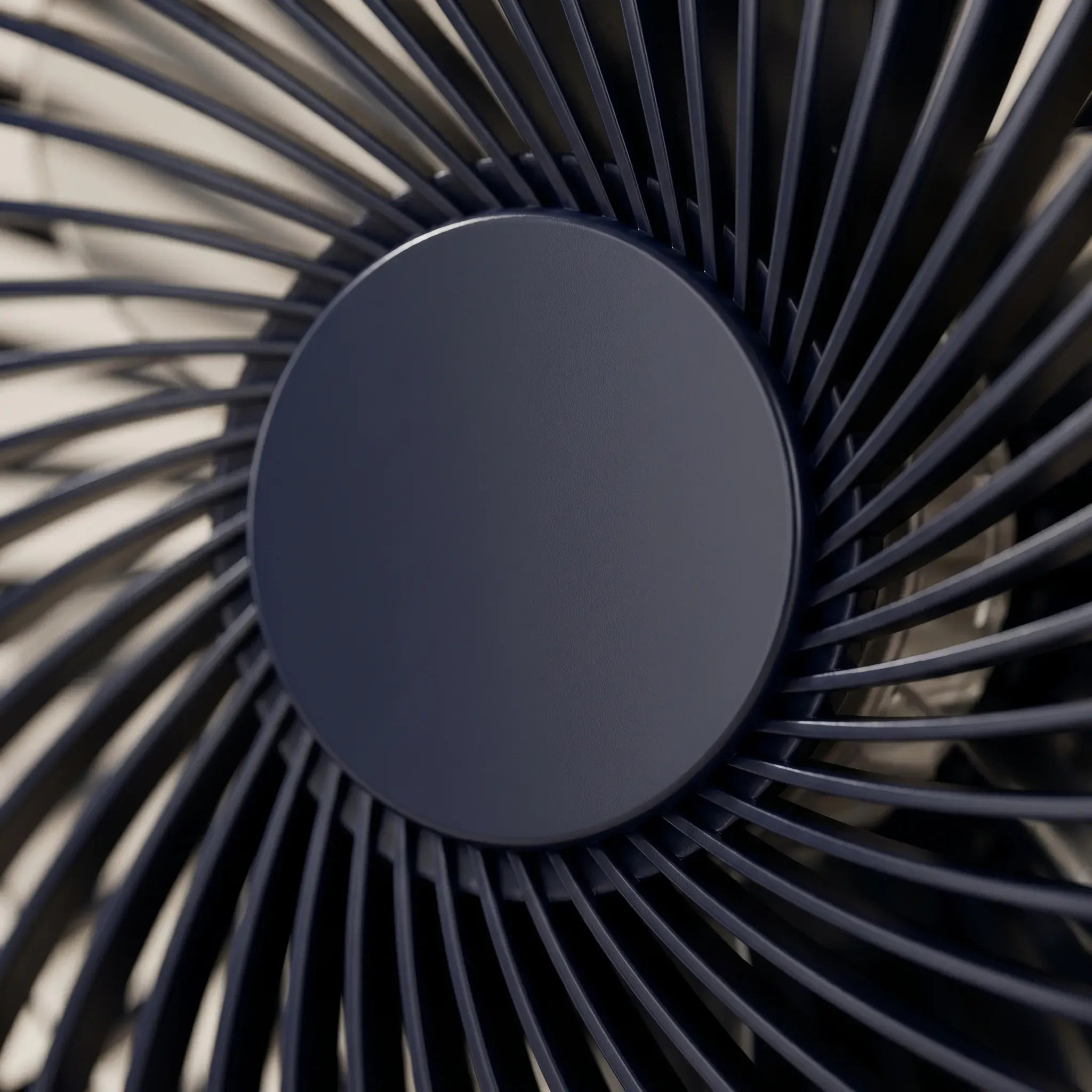 Rechargeable Oscillating Desk Fan - Cooling Office Spaces
