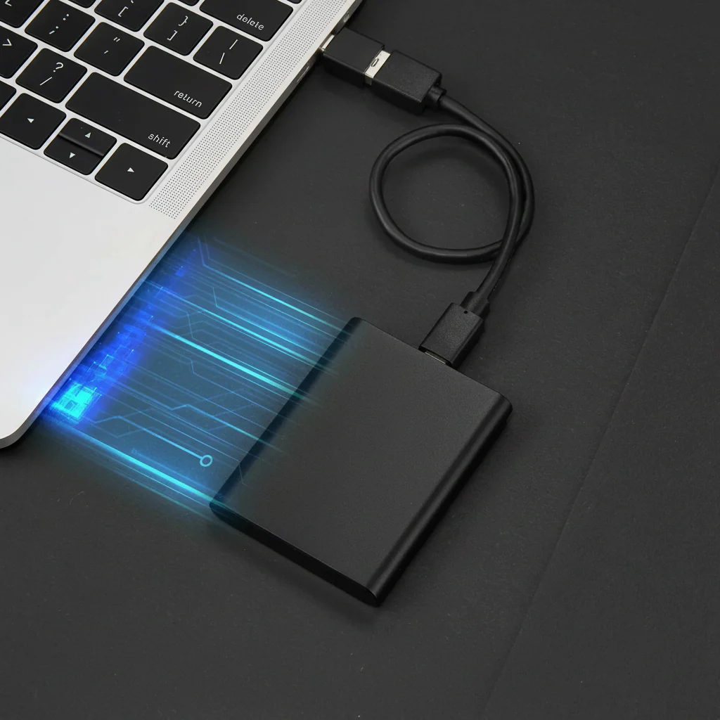 Portable External Hard Drive SSD High Speed USB Memory 128TB