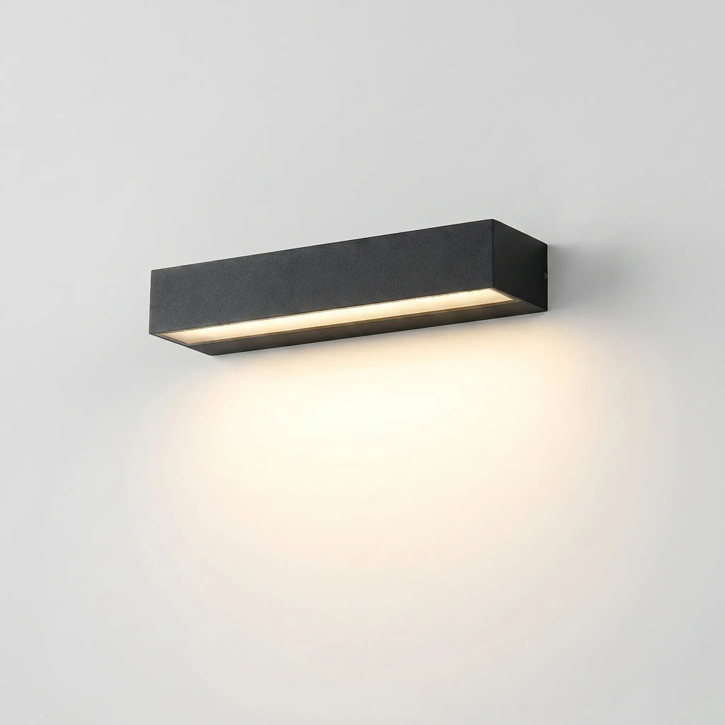 Modern Linear Wall Lamp - Illuminating Dark Pathways