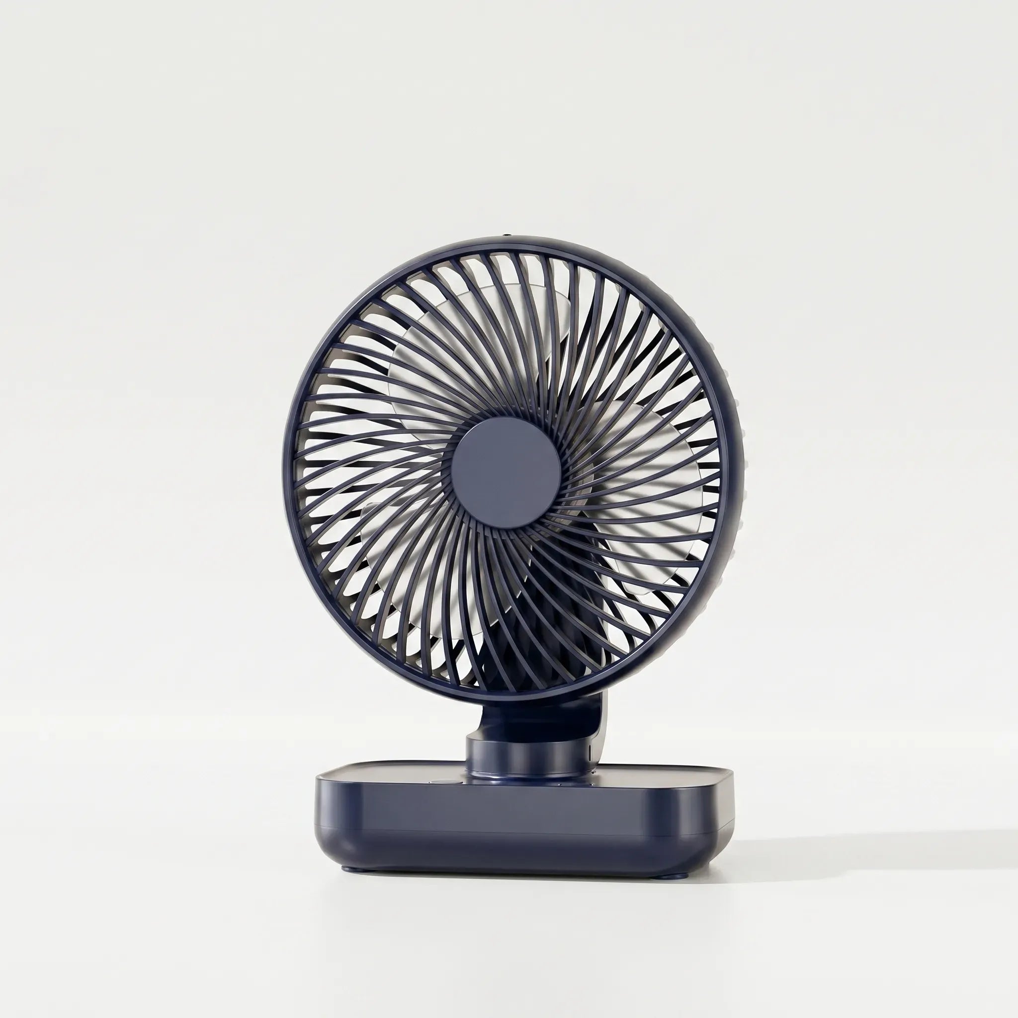 Rechargeable Oscillating Desk Fan - Cooling Office Spaces