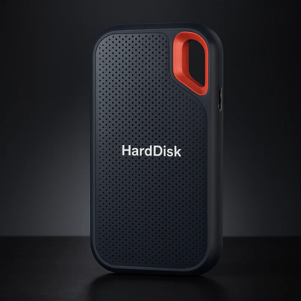 Portable External Hard Drive High Speed Data Storage