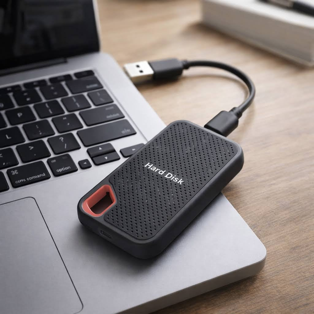 Portable External Hard Drive High Speed Data Storage