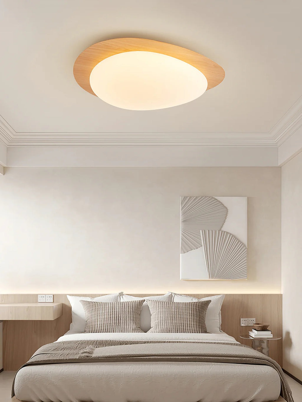 Pebble Metal Ceiling Light