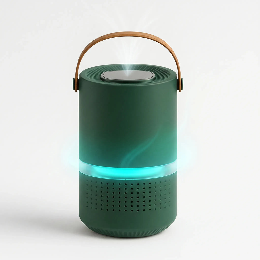 Portable Air Purifier - Filtering Indoor Air