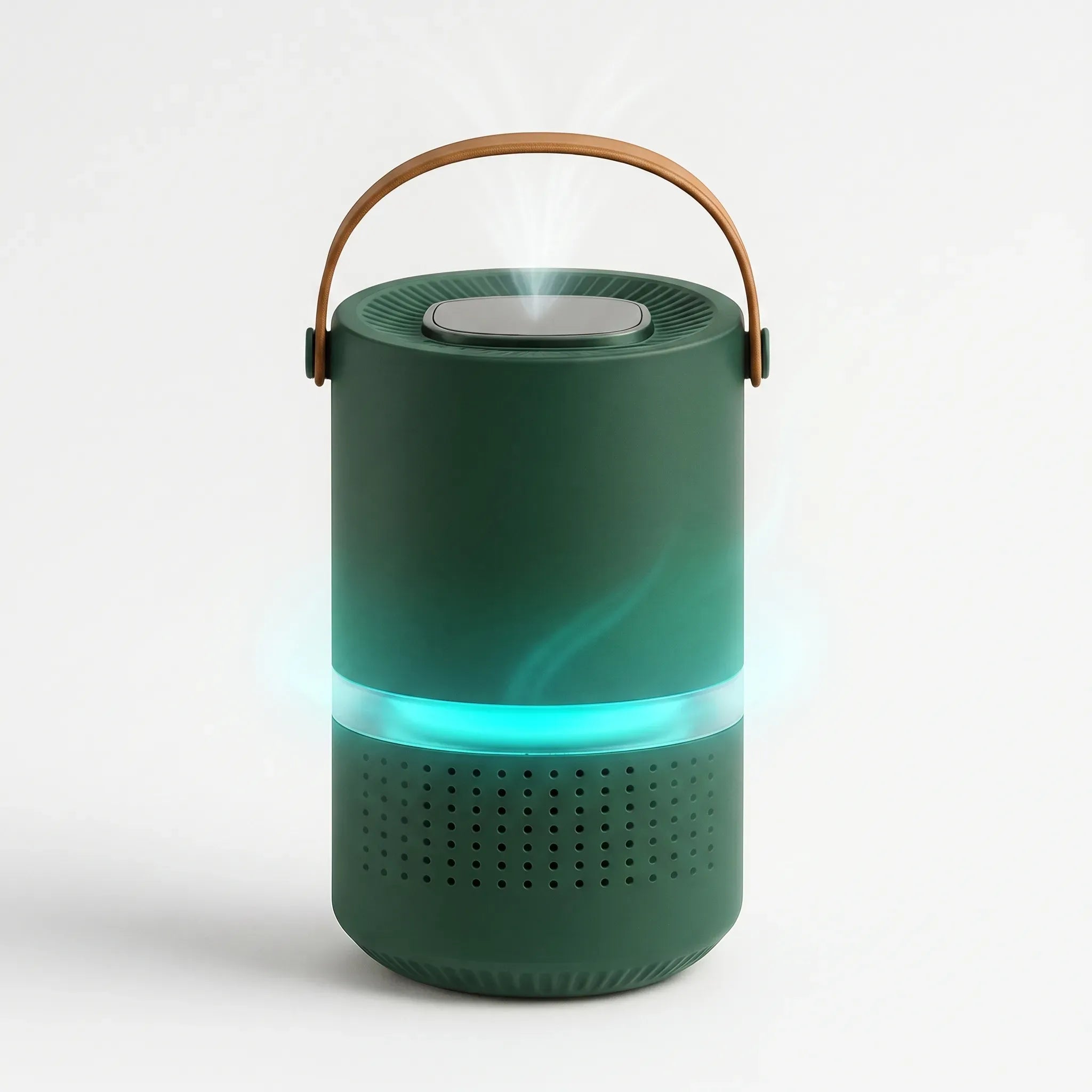 Portable Air Purifier - Filtering Indoor Air