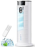 Portable 4-in-1 Room Cooler with Remote Control and Timer