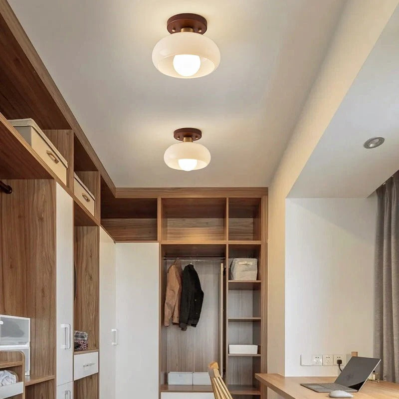 Modern Bauhaus Ceiling Light