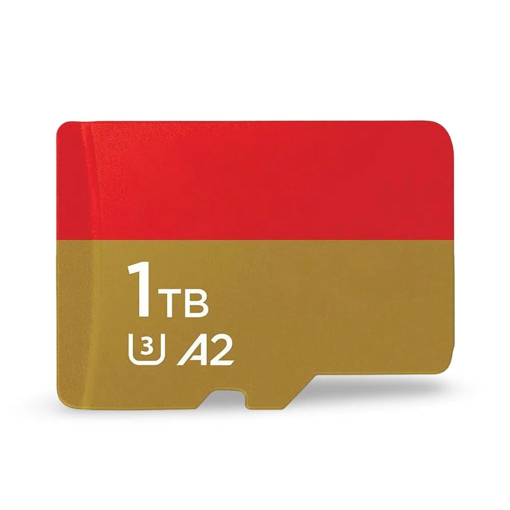 External Hard Drive Portable SSD High Speed 1TB Micro SD Card