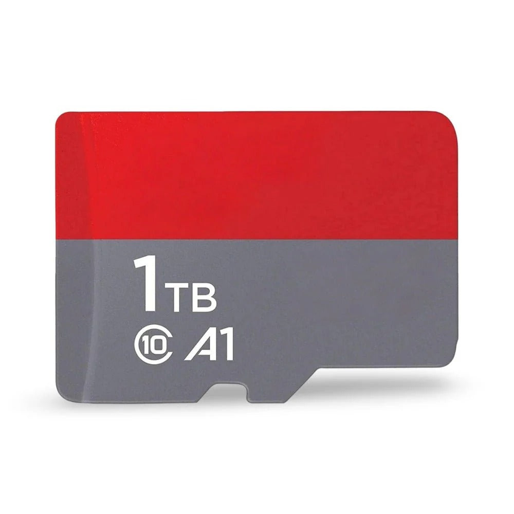 External Hard Drive Portable SSD High Speed 1TB Micro SD Card
