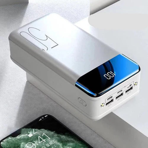 Power bank with modern design and extra long battery life for travel