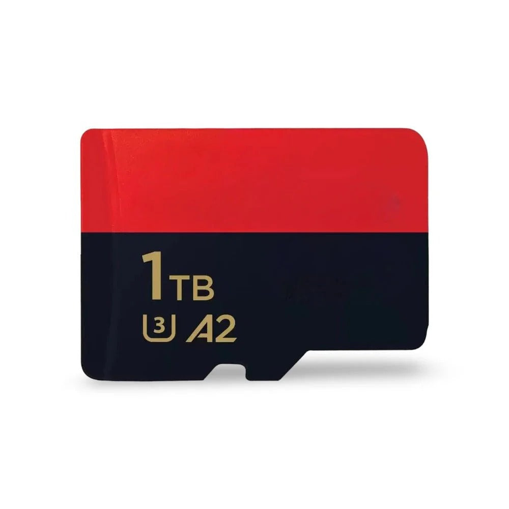 External Hard Drive Portable SSD High Speed 1TB Micro SD Card